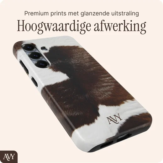 AVY Samsung Galaxy S25 Hoesje MagSafe Back Cover Rodeo Muse afbeelding 9