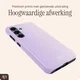 AVY Samsung Galaxy S25 Hoesje MagSafe Back Cover Lavender Glow afbeelding 9