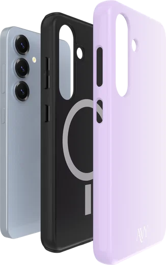 AVY Samsung Galaxy S25 Hoesje MagSafe Back Cover Lavender Glow afbeelding 13