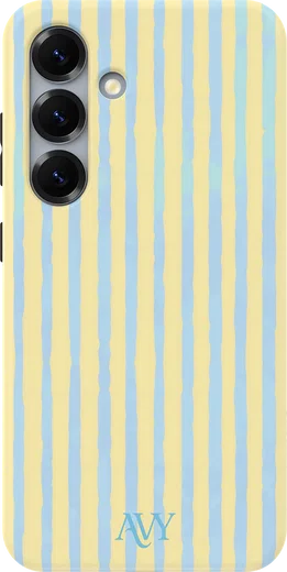 AVY Samsung Galaxy S25 Plus Hoesje MagSafe Back Cover Lemon Sky afbeelding 1