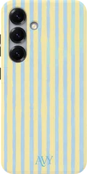 AVY Samsung Galaxy S25 Plus Hoesje MagSafe Back Cover Lemon Sky afbeelding
