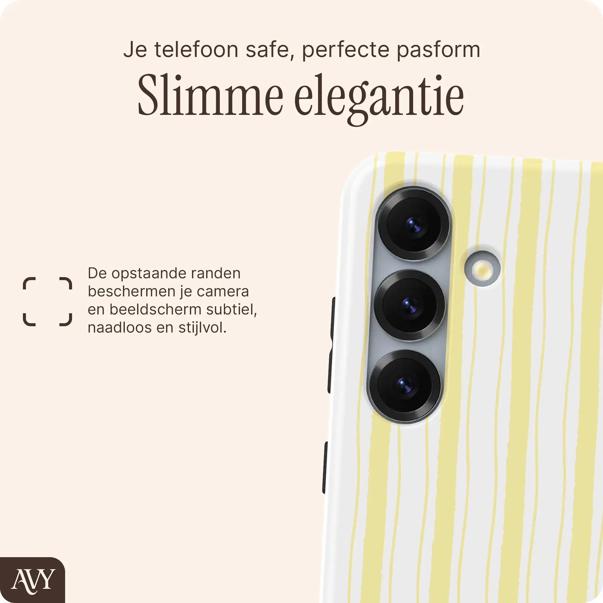 AVY Samsung Galaxy S25 Plus Hoesje MagSafe Back Cover Sunset Coast afbeelding 8