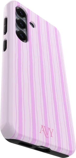 AVY Samsung Galaxy S25 Plus Hoesje MagSafe Back Cover Pink Horizon afbeelding 13