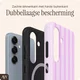 AVY Samsung Galaxy S25 Plus Hoesje MagSafe Back Cover Pink Horizon afbeelding 5