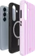 AVY Samsung Galaxy S25 Plus Hoesje MagSafe Back Cover Pink Horizon afbeelding 12