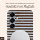 AVY Samsung Galaxy S25 Plus Hoesje MagSafe Back Cover Ocean Latte afbeelding 6