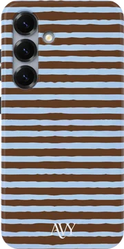 AVY Samsung Galaxy S25 Plus Hoesje MagSafe Back Cover Ocean Latte