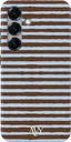 AVY Samsung Galaxy S25 Plus Hoesje MagSafe Back Cover Ocean Latte