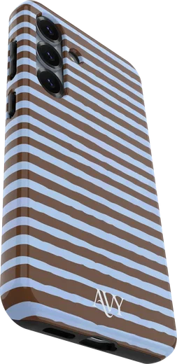 AVY Samsung Galaxy S25 Plus Hoesje MagSafe Back Cover Ocean Latte afbeelding 13