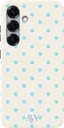 AVY Samsung Galaxy S25 Plus Hoesje MagSafe Back Cover Riviera Dots