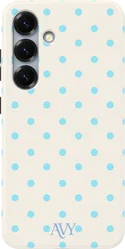 AVY Samsung Galaxy S25 Plus Hoesje MagSafe Back Cover Riviera Dots afbeelding