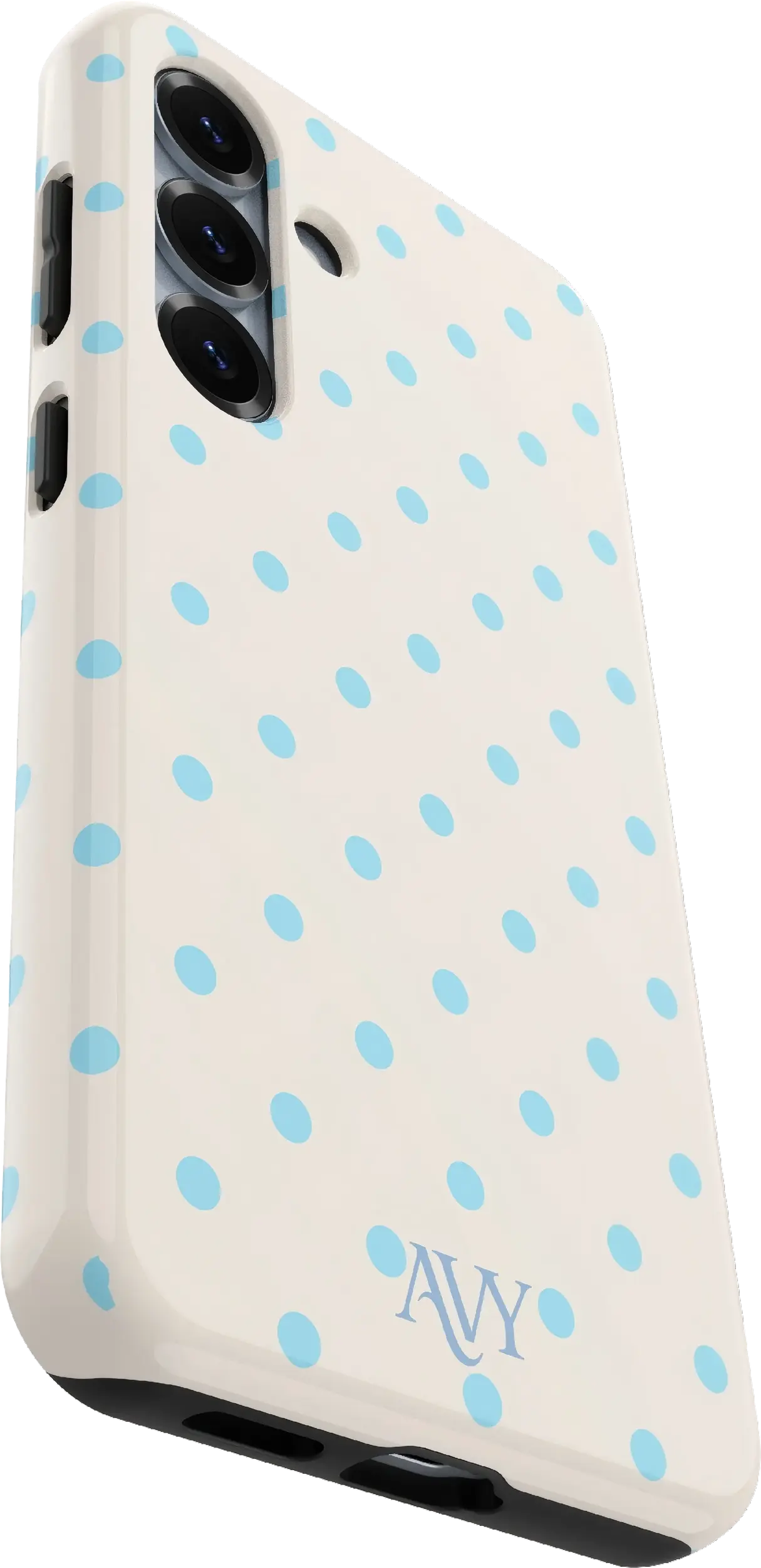 AVY Samsung Galaxy S25 Plus Hoesje MagSafe Back Cover Riviera Dots afbeelding 13