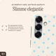 AVY Samsung Galaxy S25 Plus Hoesje MagSafe Back Cover Riviera Dots afbeelding 7