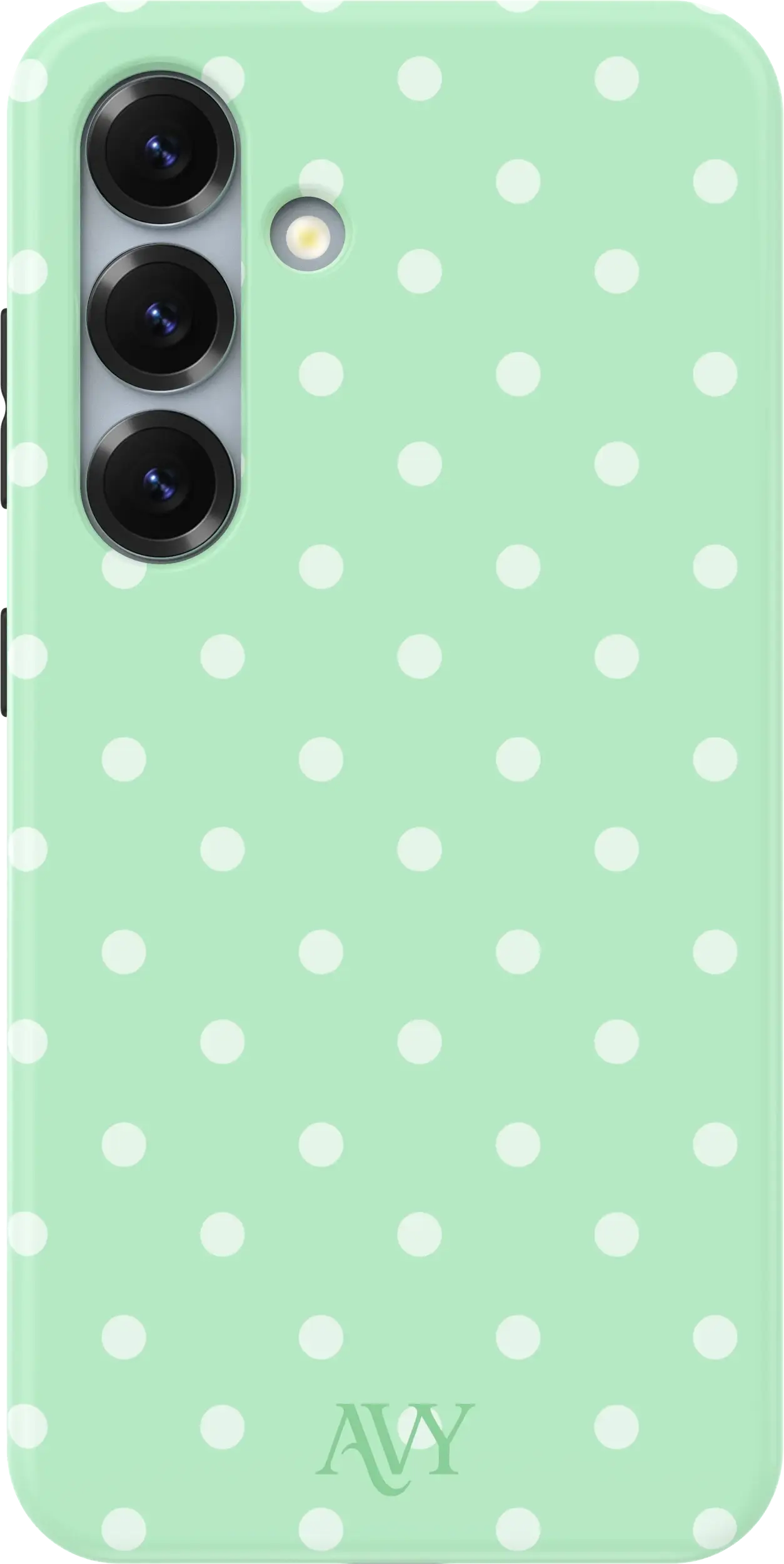 AVY Samsung Galaxy S25 Plus Hoesje MagSafe Back Cover Mint Breeze afbeelding 1