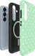 AVY Samsung Galaxy S25 Plus Hoesje MagSafe Back Cover Mint Breeze afbeelding 13