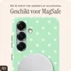 AVY Samsung Galaxy S25 Plus Hoesje MagSafe Back Cover Mint Breeze afbeelding 6