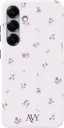 AVY Samsung Galaxy S25 Plus Hoesje MagSafe Back Cover Lila Dream