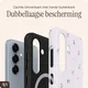 AVY Samsung Galaxy S25 Plus Hoesje MagSafe Back Cover Lila Dream afbeelding 5