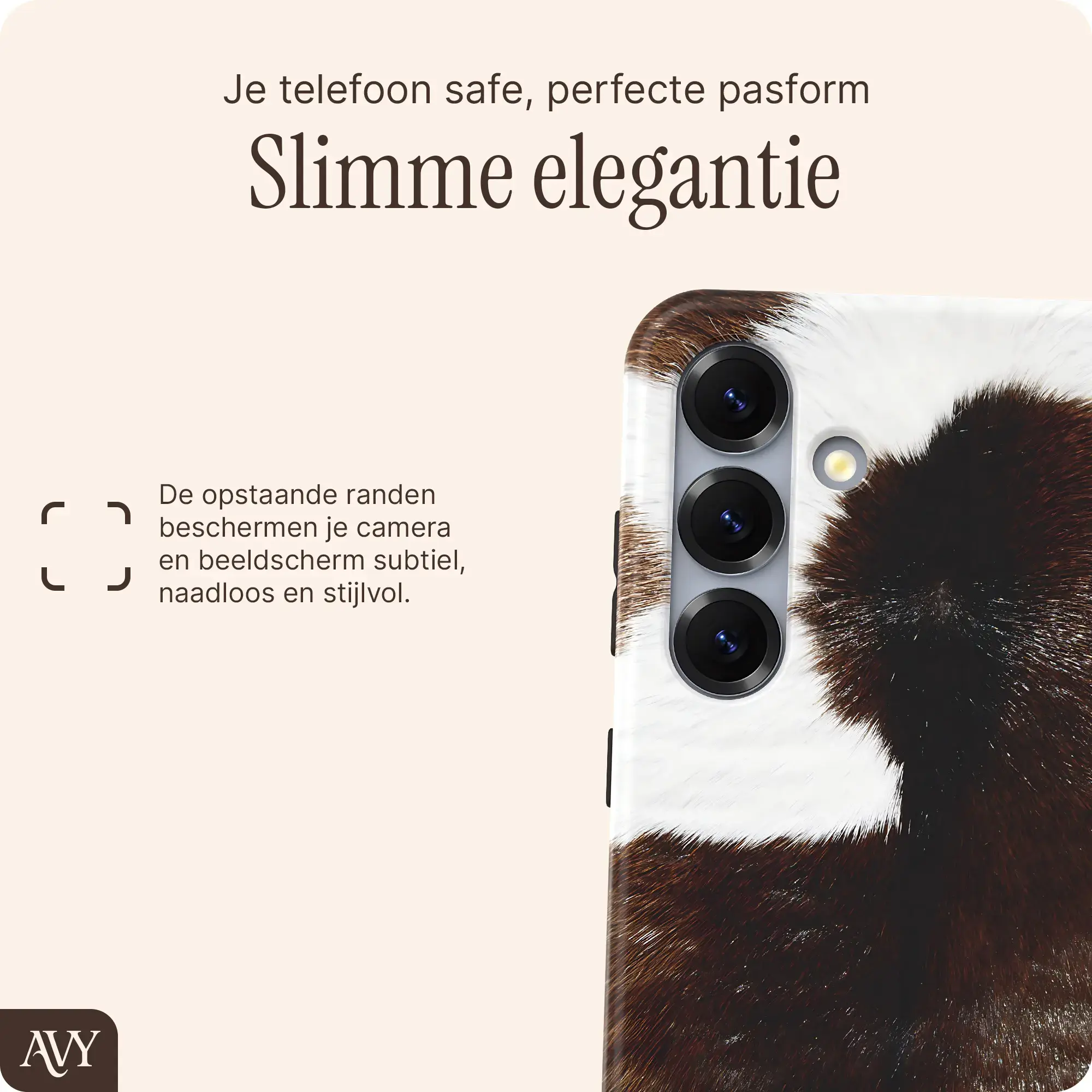 AVY Samsung Galaxy S25 Plus Hoesje MagSafe Back Cover Rodeo Muse afbeelding 8