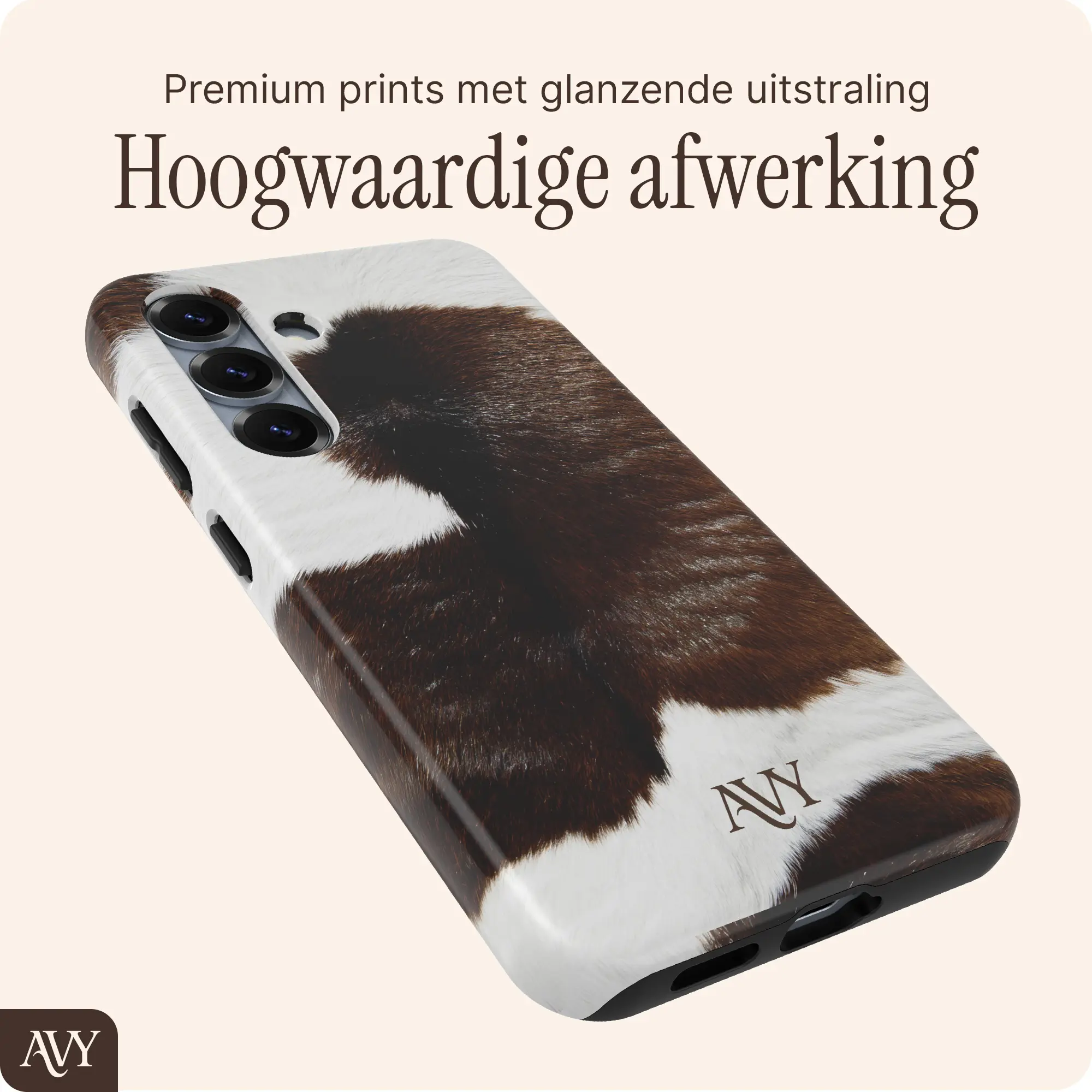 AVY Samsung Galaxy S25 Plus Hoesje MagSafe Back Cover Rodeo Muse afbeelding 9