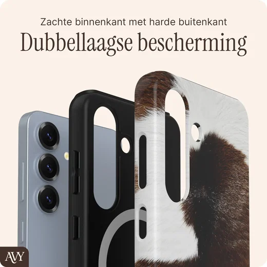 AVY Samsung Galaxy S25 Plus Hoesje MagSafe Back Cover Rodeo Muse afbeelding 5