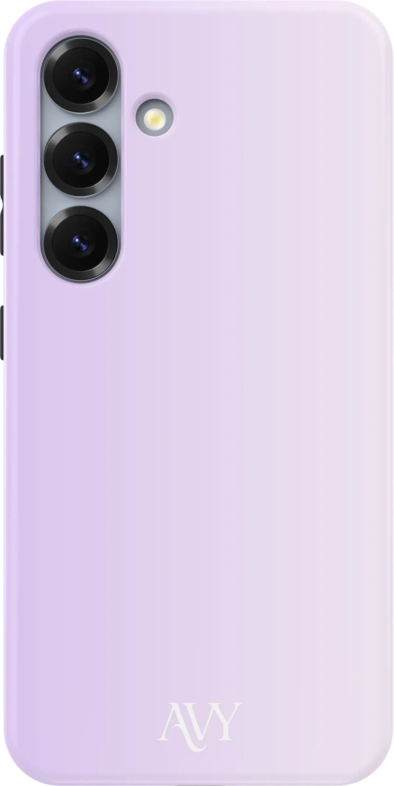 AVY Samsung Galaxy S25 Plus Hoesje MagSafe Back Cover Lavender Glow afbeelding 1