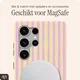 AVY Samsung Galaxy S25 Ultra Hoesje MagSafe Back Cover Pink Lemonade afbeelding 6