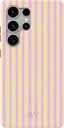 AVY Samsung Galaxy S25 Ultra Hoesje MagSafe Back Cover Pink Lemonade
