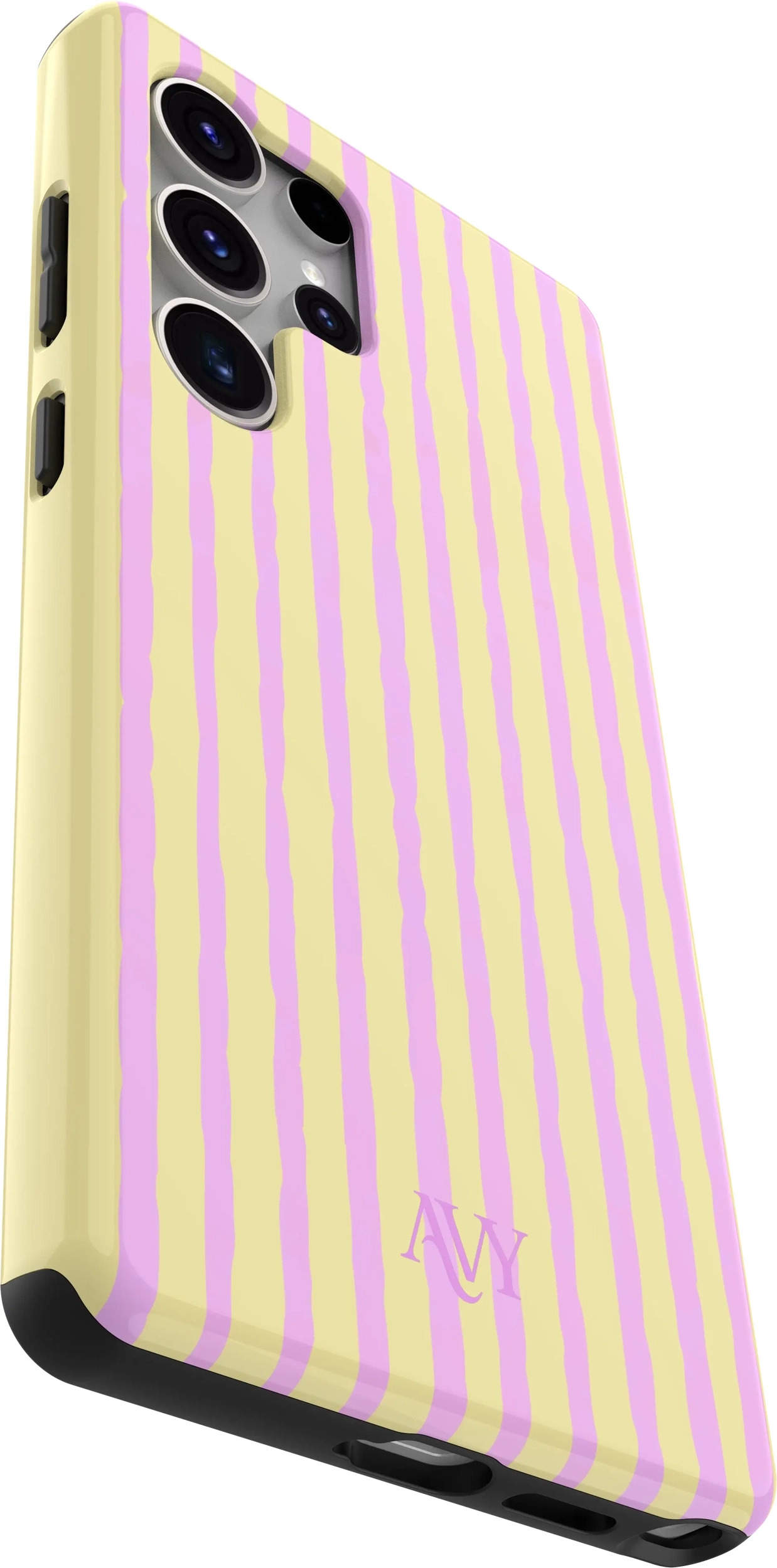 AVY Samsung Galaxy S25 Ultra Hoesje MagSafe Back Cover Pink Lemonade afbeelding 12