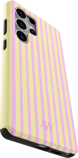 AVY Samsung Galaxy S25 Ultra Hoesje MagSafe Back Cover Pink Lemonade afbeelding 12