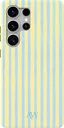 AVY Samsung Galaxy S25 Ultra Hoesje MagSafe Back Cover Lemon Sky
