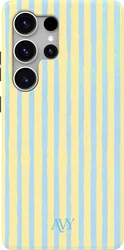 AVY Samsung Galaxy S25 Ultra Hoesje MagSafe Back Cover Lemon Sky afbeelding