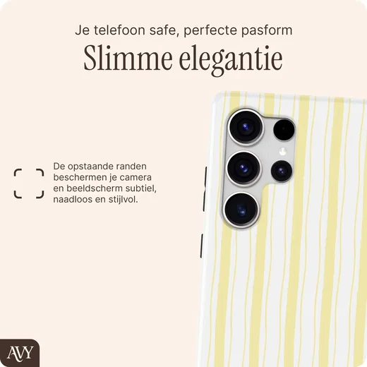 AVY Samsung Galaxy S25 Ultra Hoesje MagSafe Back Cover Sunset Coast afbeelding 9