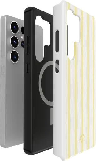 AVY Samsung Galaxy S25 Ultra Hoesje MagSafe Back Cover Sunset Coast afbeelding 12