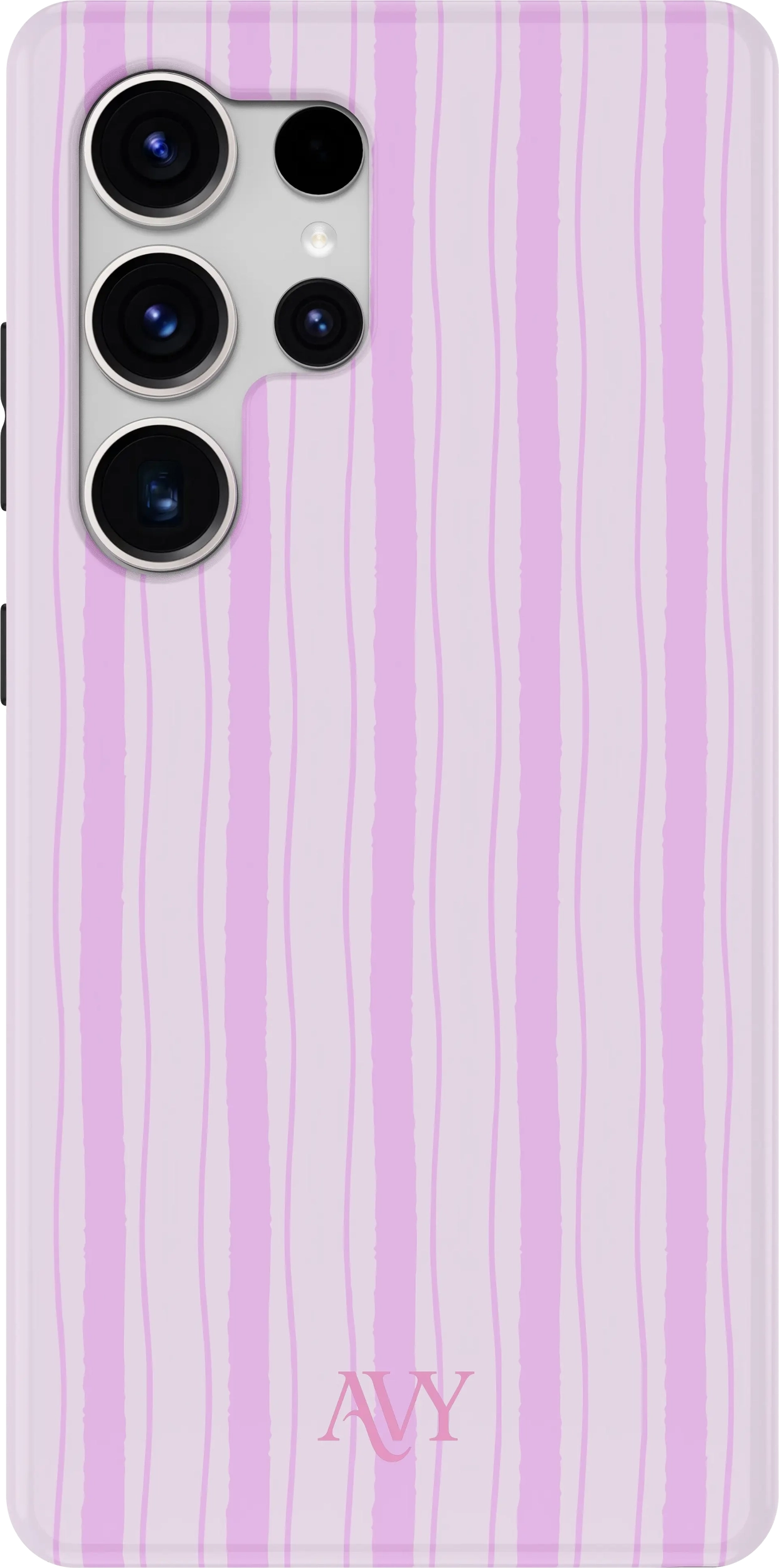 AVY Samsung Galaxy S25 Ultra Hoesje MagSafe Back Cover Pink Horizon afbeelding 1