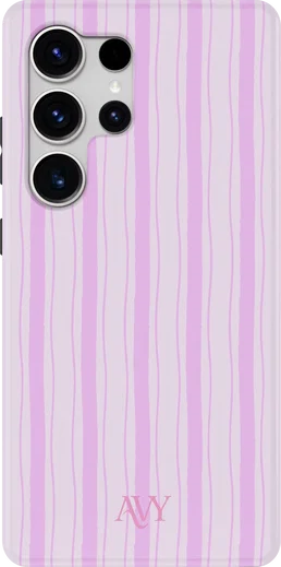 AVY Samsung Galaxy S25 Ultra Hoesje MagSafe Back Cover Pink Horizon afbeelding 1