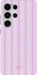 AVY Samsung Galaxy S25 Ultra Hoesje MagSafe Back Cover Pink Horizon afbeelding