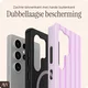 AVY Samsung Galaxy S25 Ultra Hoesje MagSafe Back Cover Pink Horizon afbeelding 5