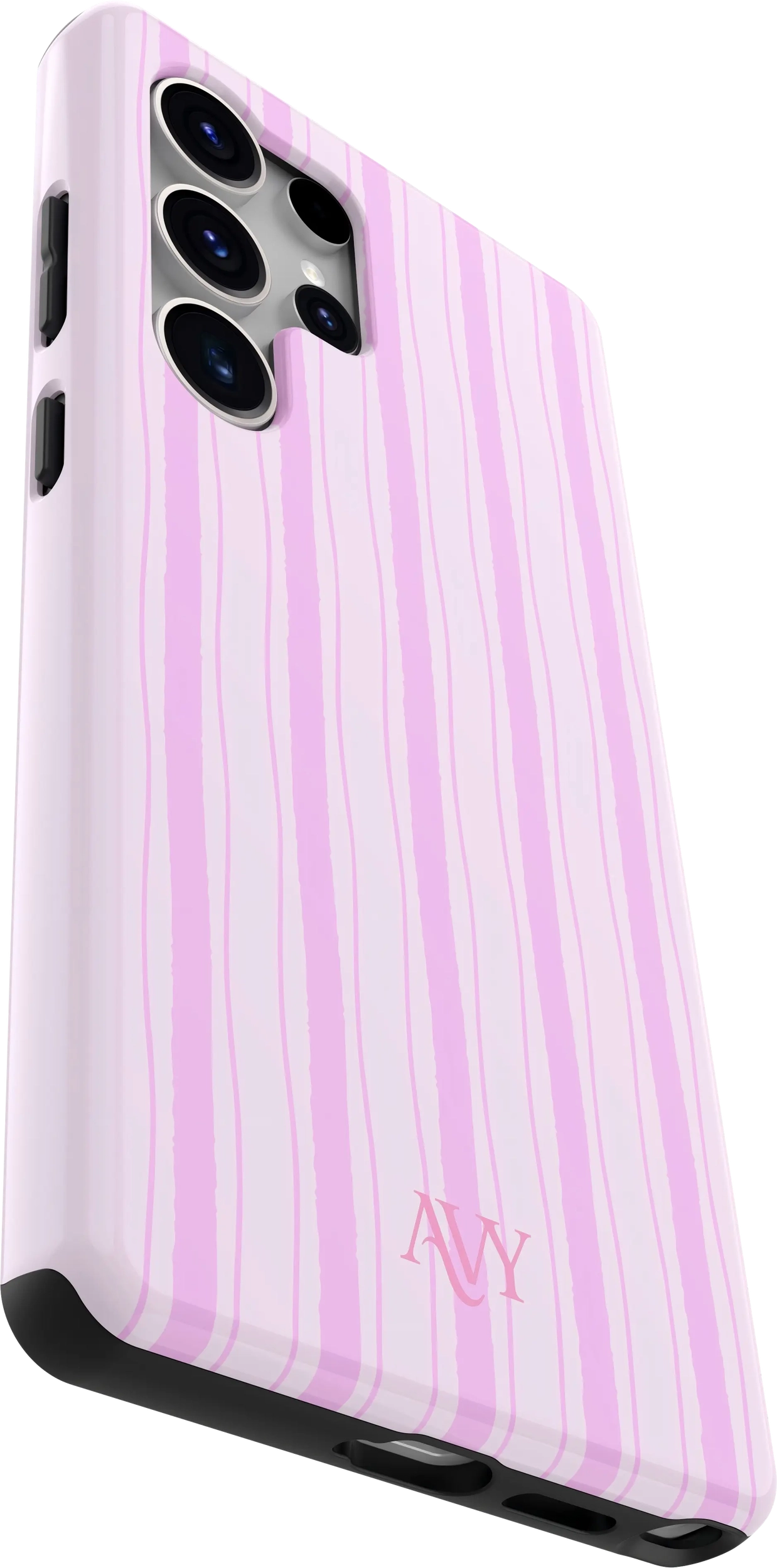 AVY Samsung Galaxy S25 Ultra Hoesje MagSafe Back Cover Pink Horizon afbeelding 12