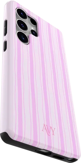 AVY Samsung Galaxy S25 Ultra Hoesje MagSafe Back Cover Pink Horizon afbeelding 12