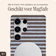 AVY Samsung Galaxy S25 Ultra Hoesje MagSafe Back Cover Ocean Latte afbeelding 6