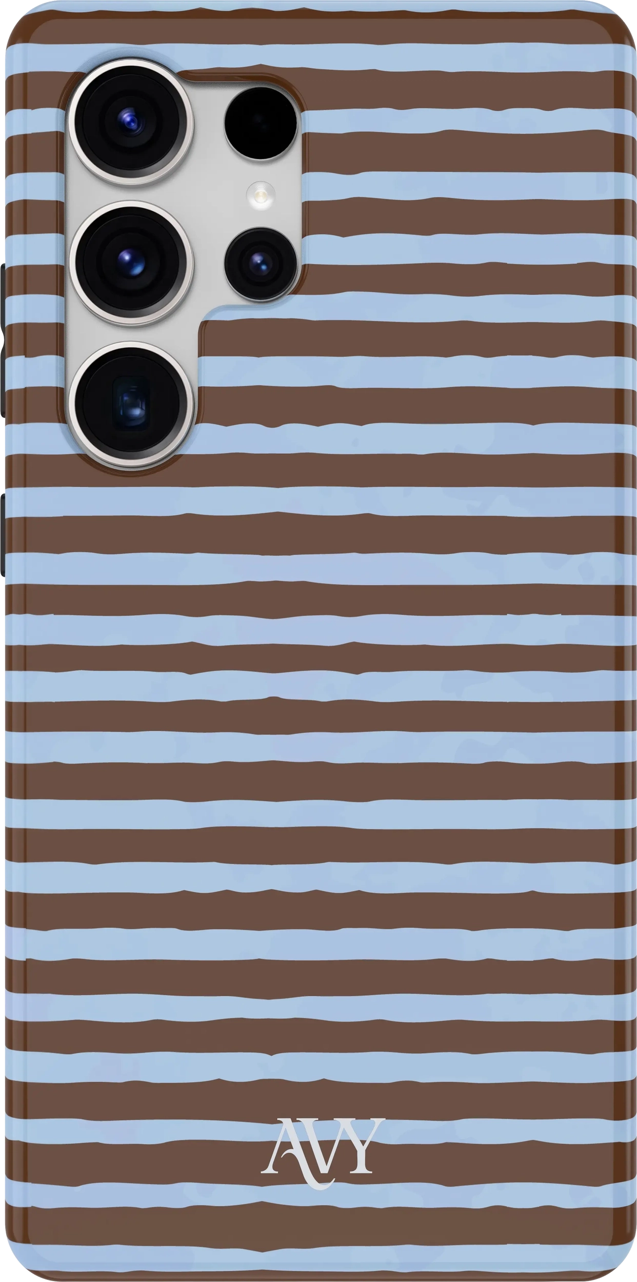AVY Samsung Galaxy S25 Ultra Hoesje MagSafe Back Cover Ocean Latte afbeelding 1