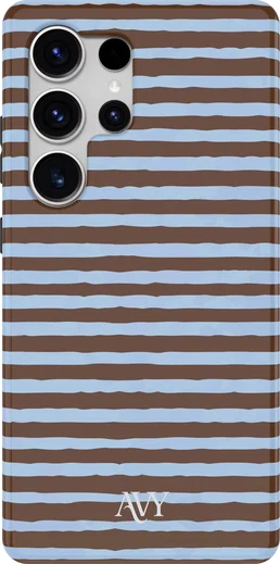 AVY Samsung Galaxy S25 Ultra Hoesje MagSafe Back Cover Ocean Latte afbeelding 1