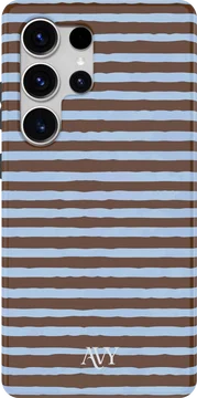 AVY Samsung Galaxy S25 Ultra Hoesje MagSafe Back Cover Ocean Latte