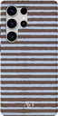 AVY Samsung Galaxy S25 Ultra Hoesje MagSafe Back Cover Ocean Latte