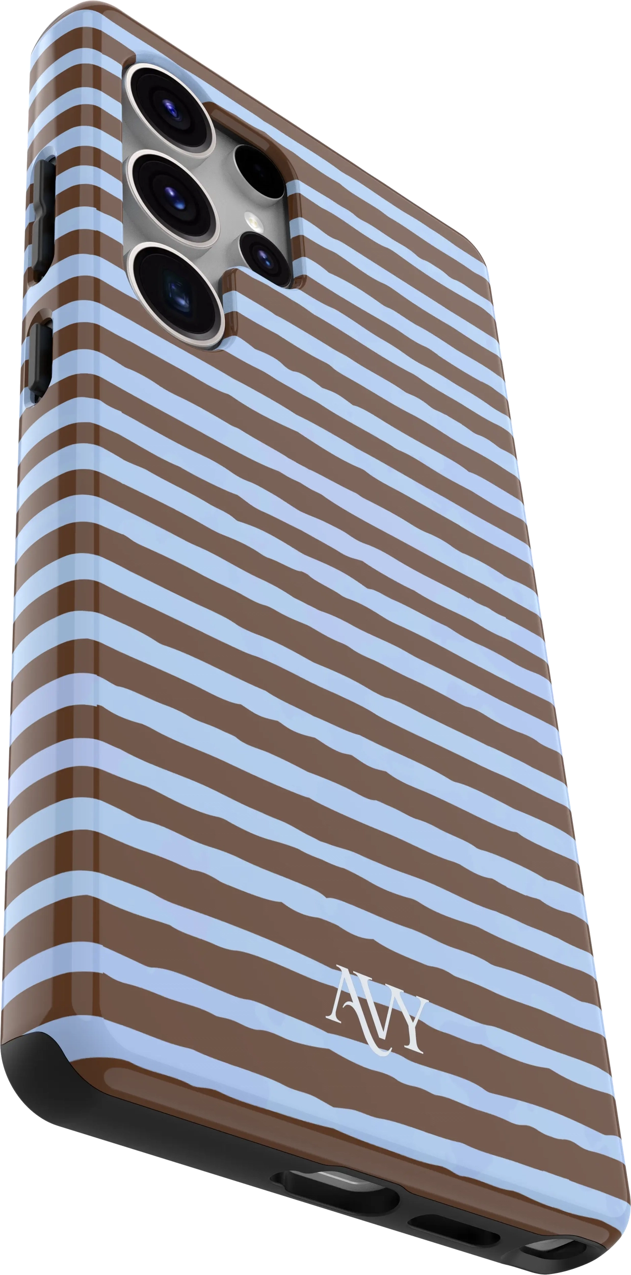 AVY Samsung Galaxy S25 Ultra Hoesje MagSafe Back Cover Ocean Latte afbeelding 13