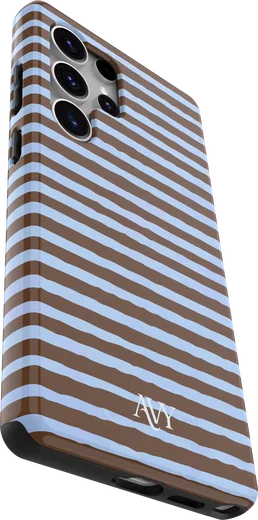 AVY Samsung Galaxy S25 Ultra Hoesje MagSafe Back Cover Ocean Latte afbeelding 13