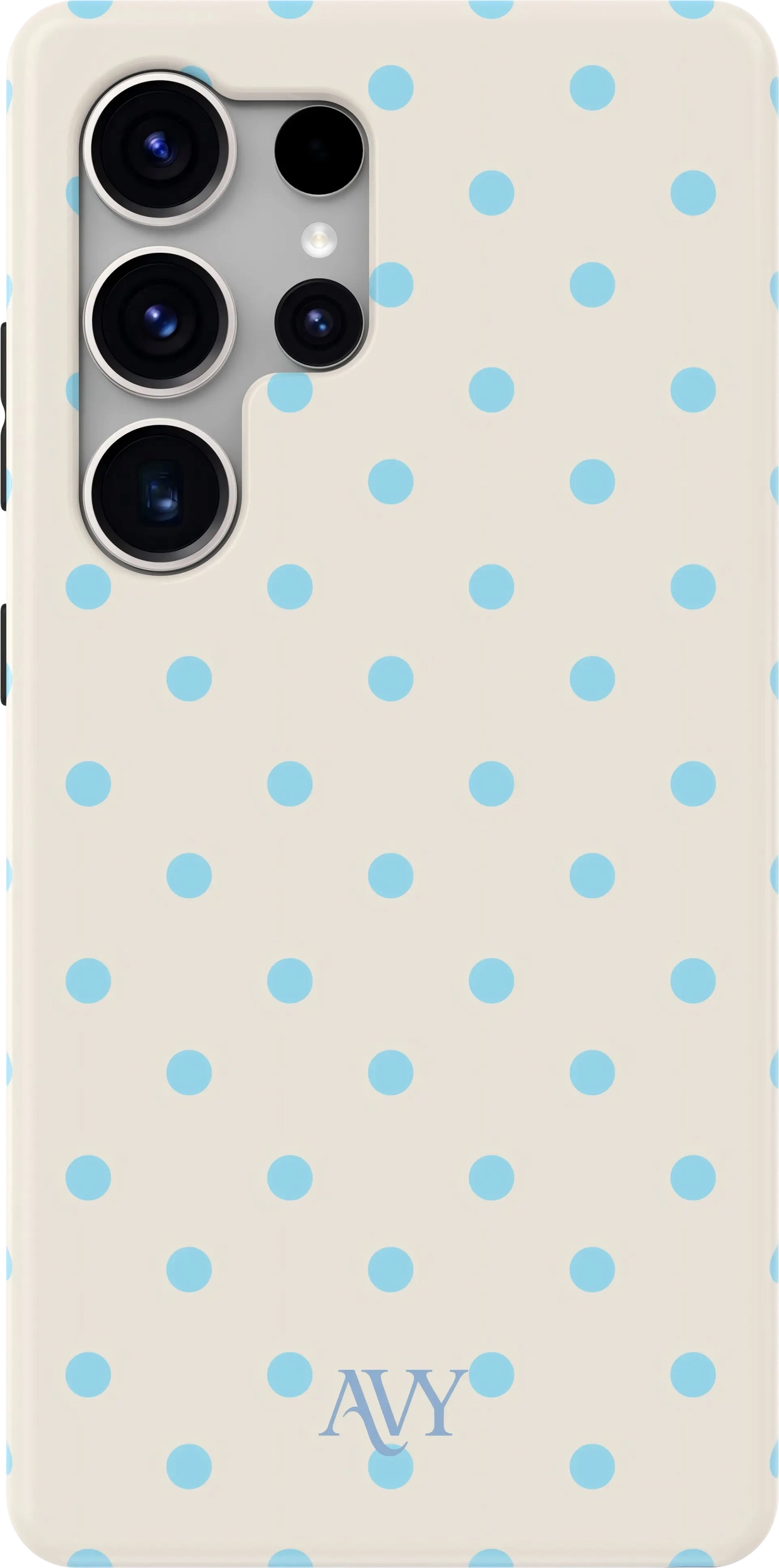 AVY Samsung Galaxy S25 Ultra Hoesje MagSafe Back Cover Riviera Dots afbeelding 1