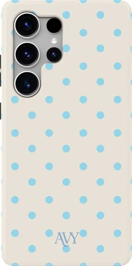 AVY Samsung Galaxy S25 Ultra Hoesje MagSafe Back Cover Riviera Dots afbeelding 1