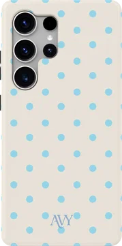 AVY Samsung Galaxy S25 Ultra Hoesje MagSafe Back Cover Riviera Dots
